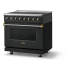 Viking 5 Series VIR53646BANBB - 36 Inch Induction Range