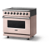 Viking 5 Series VIR53646BBH - 36 Inch Induction Range