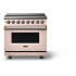 Viking 5 Series VIR53646BBHBB - 36 Inch Induction Range