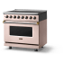 Viking 5 Series VIR53646BBHBB - 36 Inch Induction Range