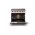 Viking 5 Series VIR53646BBHBB - 36 Inch Induction Range