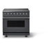 Viking 5 Series VIR53646BCS - 36 Inch Induction Range