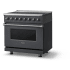 Viking 5 Series VIR53646BCS - 36 Inch Induction Range