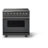 Viking 5 Series VIR53646BCSBB - 36 Inch Induction Range
