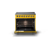Viking 5 Series VIR53646BDABB - 36 Inch Induction Range