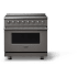 Viking 5 Series VIR53646BDG - 36 Inch Induction Range