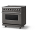 Viking 5 Series VIR53646BDG - 36 Inch Induction Range