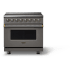 Viking 5 Series VIR53646BDGBB - 36 Inch Induction Range