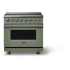 Viking 5 Series VIR53646BEU - 36 Inch Induction Range
