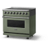 Viking 5 Series VIR53646BEU - 36 Inch Induction Range