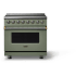 Viking 5 Series VIR53646BEUBB - 36 Inch Induction Range
