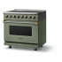 Viking 5 Series VIR53646BEUBB - 36 Inch Induction Range