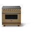 Viking 5 Series VIR53646BGHBB - 36 Inch Induction Range