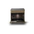 Viking 5 Series VIR53646BGHBB - 36 Inch Induction Range