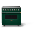 Viking 5 Series VIR53646BIVBB - 36 Inch Induction Range