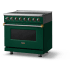 Viking 5 Series VIR53646BIVBB - 36 Inch Induction Range