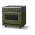 Viking 5 Series VIR53646BMA - 36 Inch Induction Range