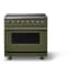 Viking 5 Series VIR53646BMABB - 36 Inch Induction Range