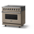 Viking 5 Series VIR53646BNA - 36 Inch Induction Range