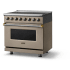 Viking 5 Series VIR53646BNABB - 36 Inch Induction Range