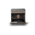 Viking 5 Series VIR53646BNABB - 36 Inch Induction Range
