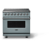 Viking 5 Series VIR53646BNS - 36 Inch Induction Range