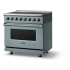 Viking 5 Series VIR53646BNS - 36 Inch Induction Range