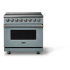Viking 5 Series VIR53646BNSBB - 36 Inch Induction Range