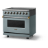 Viking 5 Series VIR53646BNSBB - 36 Inch Induction Range