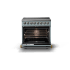 Viking 5 Series VIR53646BNSBB - 36 Inch Induction Range