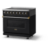 Viking 5 Series VIR53646BONBB - 36 Inch Induction Range