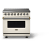 Viking 5 Series VIR53646BPWBB - 36 Inch Induction Range