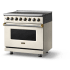 Viking 5 Series VIR53646BPWBB - 36 Inch Induction Range
