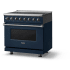 Viking 5 Series VIR53646BSB - 36 Inch Induction Range