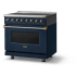 Viking 5 Series VIR53646BSBBB - 36 Inch Induction Range