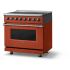 Viking 5 Series VIR53646BSC - 36 Inch Induction Range
