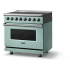 Viking 5 Series VIR53646BSP - 36 Inch Induction Range