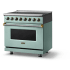 Viking 5 Series VIR53646BSPBB - 36 Inch Induction Range