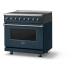 Viking 5 Series VIR53646BSQ - 36 Inch Induction Range
