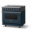 Viking 5 Series VIR53646BSQBB - 36 Inch Induction Range