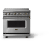 Viking 5 Series VIR53646BSSBB - 36 Inch Induction Range