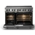 Viking 5 Series VIR54836BDA - 48 Inch Induction Range
