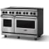 Viking 5 Series VIR54836BSS - 48 Inch Induction Range