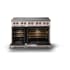 Viking 5 Series VIR54846BBH - 48 Inch Induction Range