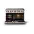 Viking 5 Series VIR54846BBHBB - 48 Inch Induction Range