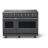Viking 5 Series VIR54846BCS - 48 Inch Induction Range