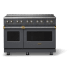 Viking 5 Series VIR54846BCSBB - 48 Inch Induction Range