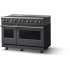 Viking 5 Series VIR54846BCSBB - 48 Inch Induction Range