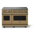 Viking 5 Series VIR54846BGHBB - 48 Inch Induction Range