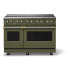 Viking 5 Series VIR54846BMABB - 48 Inch Induction Range